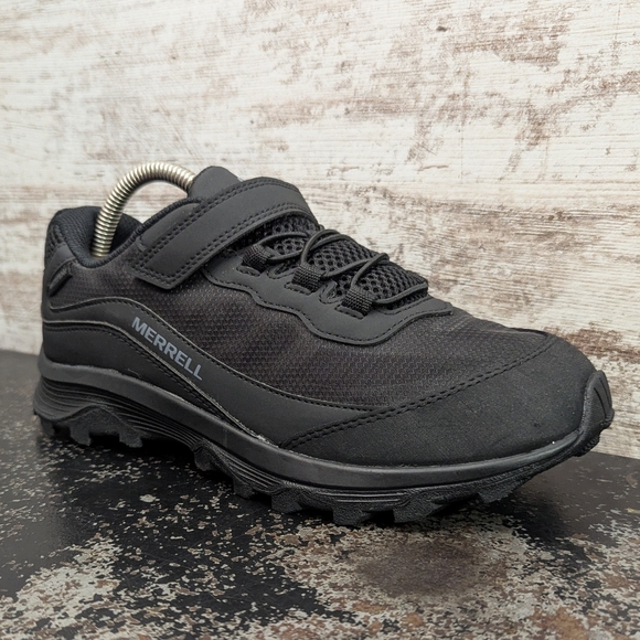 Youth Merrell Moab Speed 2 Low Waterproof Hiking Shoes Sz 6Y Eur 37 MK266277 - Picture 1 of 7